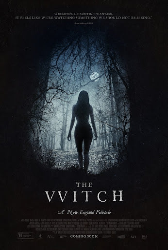 Theatrical poster for The Witch, an A24 release